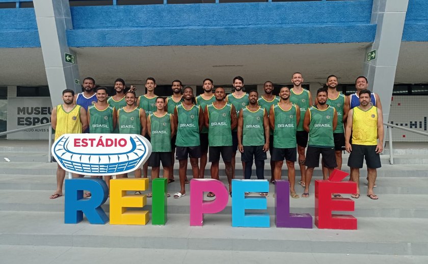 Maceió é sede pela primeira vez do Campeonato Sul-Centro Americano de Beach Handball