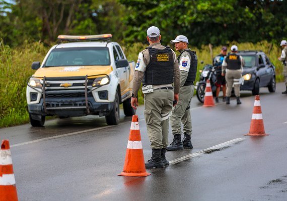 PM de Alagoas não registra mortes nas rodovias estaduais durante o feriadão