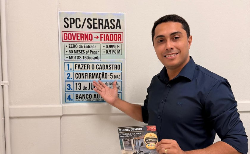 Move Brasil amplia oportunidades para trabalhadores conquistarem veículo próprio e saírem do aluguel, destaca vereador