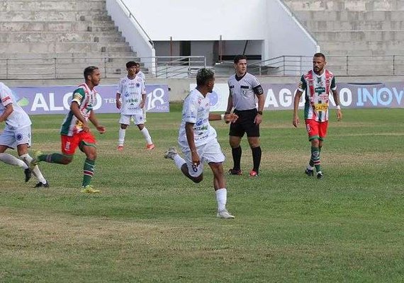 Cruzeiro de Arapiraca faz 2x1 no CSE e consegue primeira vitória no Campeonato Alagoano