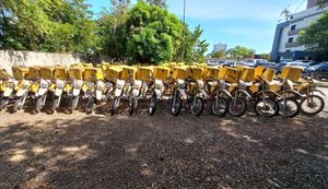 Correios realiza leilão de motocicletas em Alagoas