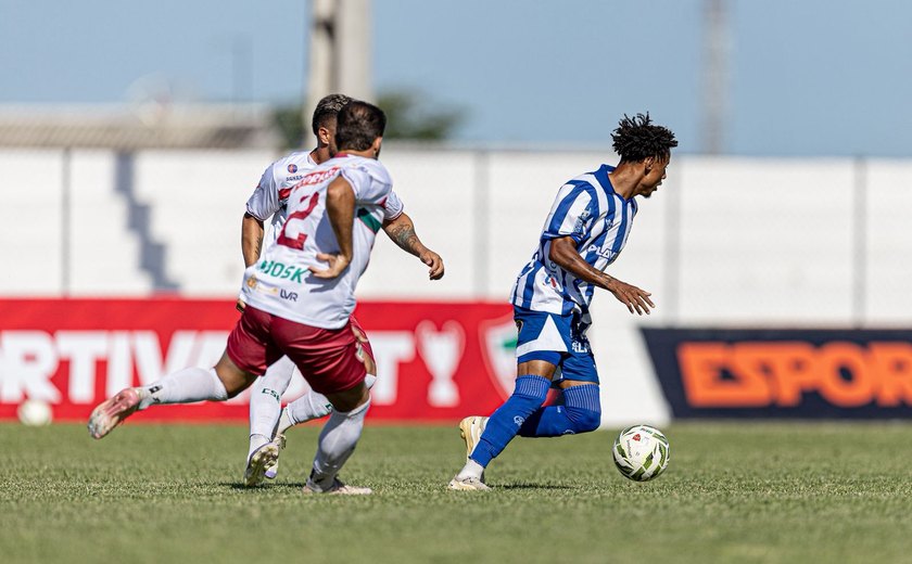 CSA goleia o CSE na estreia de Moacir Júnior e avança para a final da Copa Alagoas