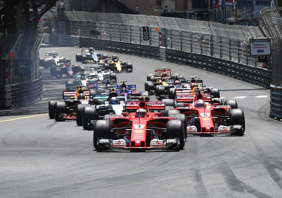 Vettel supera Raikkonen e Ferrari garante dobradinha no GP de Mônaco