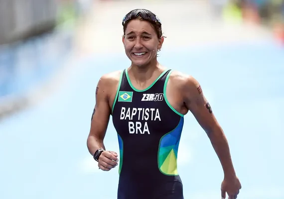 Triatleta Luisa Baptista é transferida para Hospital das Clínicas