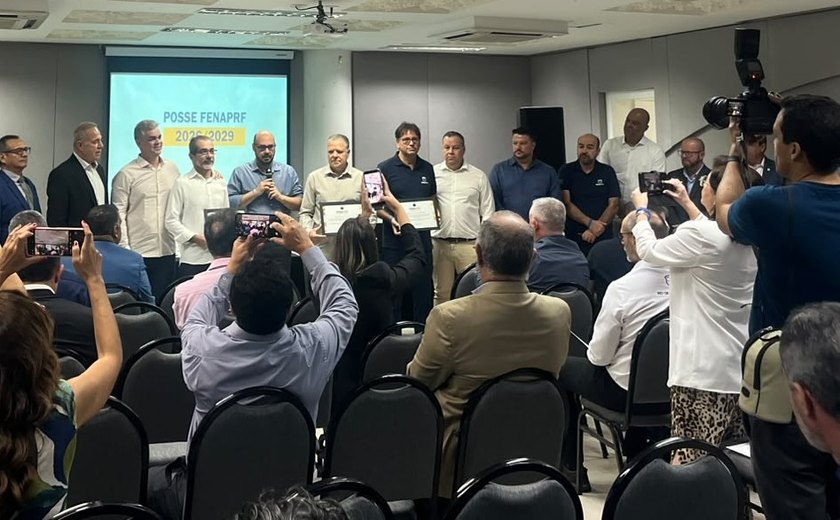 Alagoano é reeleito para o comando da Federação Nacional dos Policiais Rodoviários Federais em meio as festividades da categoria em AL