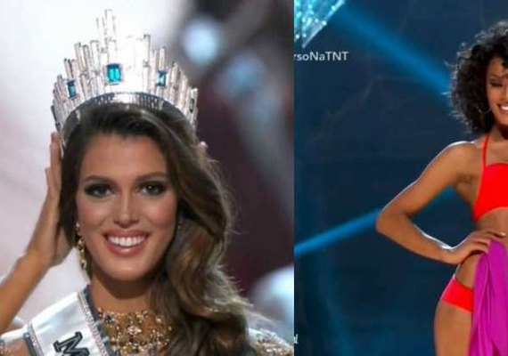 Raissa Santana perde o Miss Universo para a França