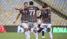 Com dois gols de Nenê, Fluminense supera o Corinthians no Maracanã