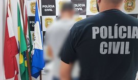 Foragido acusado de tráfico de drogas em Alagoas é preso em Santa Catarina