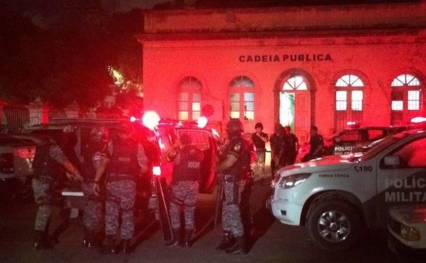 Justiça determina retorno de 20 presos para Manaus após nova ameaça