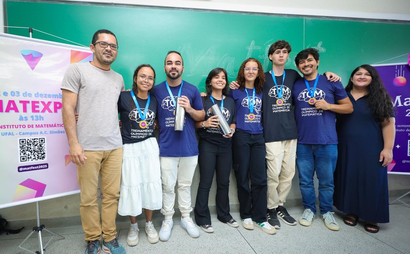 Escolas estaduais são destaque na Matexpo-Ufal