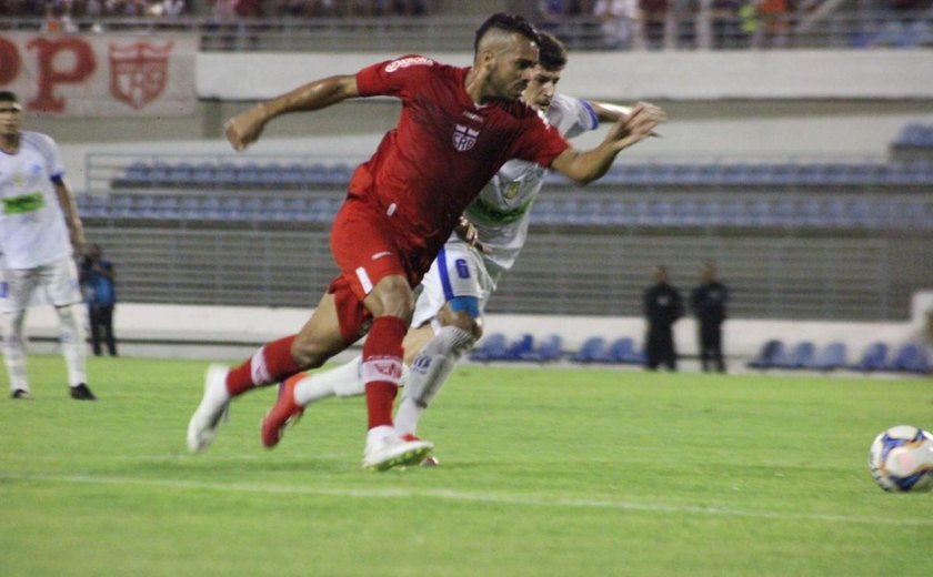 CRB vence mais uma vez o Jaciobá e chega pela oitava vez consecutiva na final do Alagoano