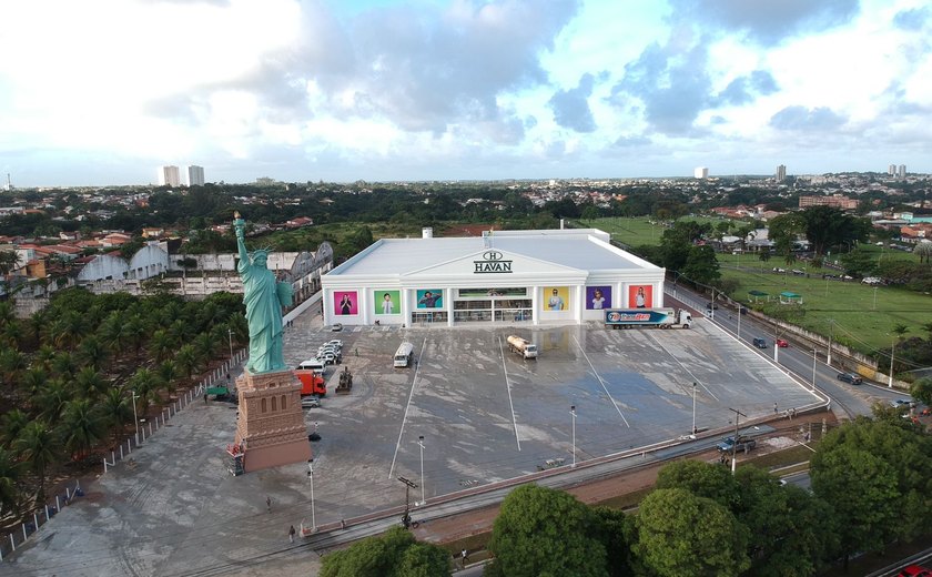 Havan inaugura megaloja em Maceió, primeira no estado de Alagoas