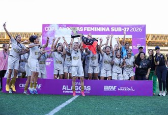UDA conquista o tricampeonato da Copa Alagoas Feminina Sub-17