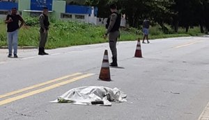 Acidente deixa uma pessoa morta em São José da Laje