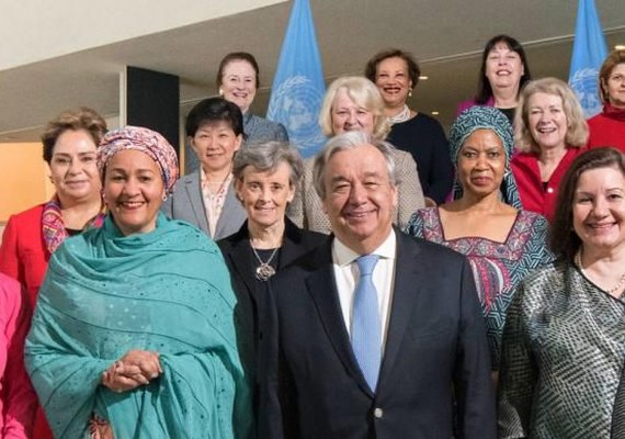 Secretário-geral da ONU, António Guterres defende mais poder para as mulheres