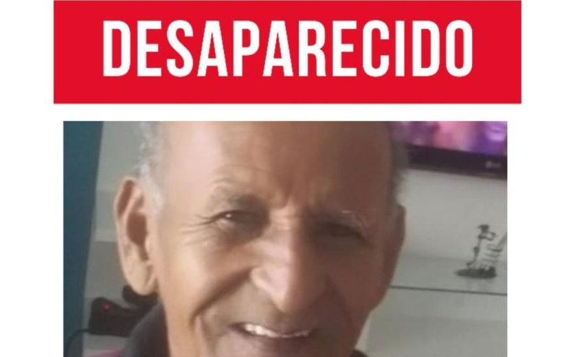 Família procura por Edvard Antônio, desaparecido neste domingo