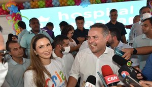 Governador Renan Filho inaugura o Hospital da Criança em Maceió