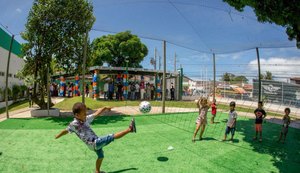 Espaços educacionais auxiliam na aprendizagem dos alunos da creche no Ouro Preto