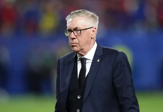 Ancelotti vê melhora do Brasil e espera ter Neymar contra a Escócia
