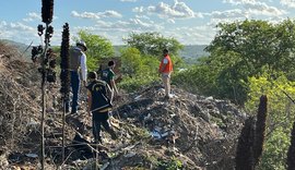 FPI do Rio São Francisco constata descarte de resíduos em “antigo lixão de Traipu”