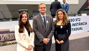 Magistrados do TJ/AL se destacam em congresso do STJ com atuação na banca científica e aprovação de enunciados