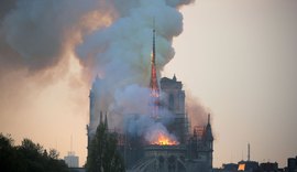 França vai criar fundo para reconstrução da Catedral de Notre-Dame