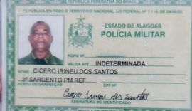 Sargento reformado é assassinado a tiros durante tentativa de assalto em Maceió