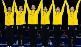 Com alagoana, Brasil conquista dois ouros na ginástica e faz história no Mundial