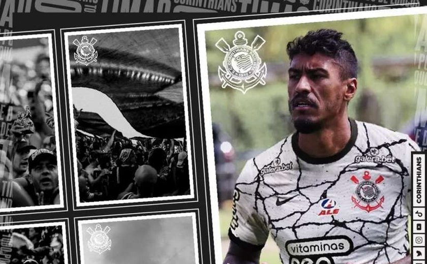 Paulinho é anunciado como reforço do Corinthians para a temporada 2022