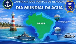 Dia Mundial da Água: reflexão e compromisso em Alagoas