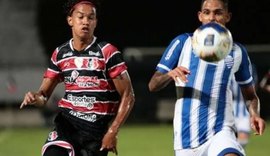 CSA derrota Santa Cruz por 2 X 1 em Recife