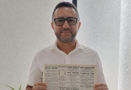Documento inédito reescreve a história do futebol em Arapiraca