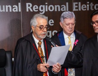 Alcides Gusmão é o novo presidente do TRE de Alagoas