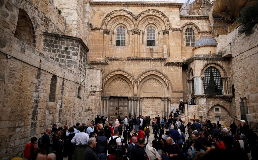 Israel suspende medidas fiscais que causaram fechamento da Igreja do Santo Sepulcro