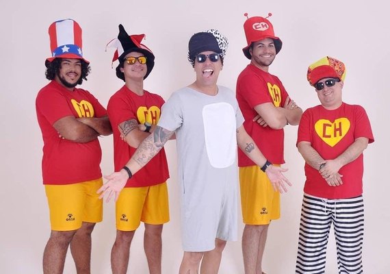 Banda Mamonas Cover Brasil se apresenta neste sábado em Maceió