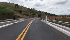 Governo de Alagoas inaugura alça viária em Joaquim Gomes