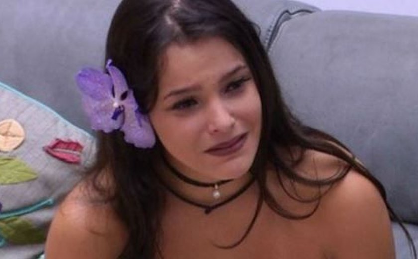 Emilly pergunta por Marcos na final. 'Creio que não', diz Tiago Leifert