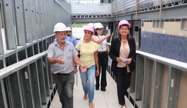 MPT/AL e TRT/AL realizam inspeção em obras da Escola de Referência Sesi