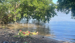 Corpo com marcas de tiros é encontrado às margens da Lagoa Mundaú