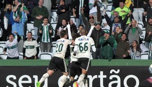 Com reforços, Coritiba estreia com goleada diante do Atlético-GO