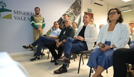 Governador de Alagoas visita MVV em reverência aos 3 anos de Operação