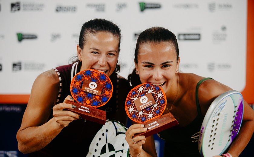Brasileiros Daniel Mola e Giovanni Cariani e Vitória Marchezini e Sophia Chow conquistam o título do Macena Open Prime na Praia do Francês