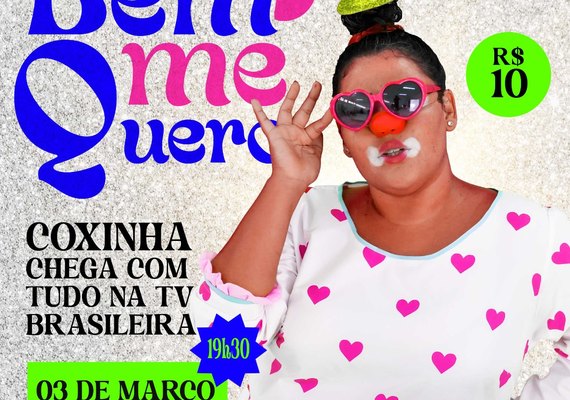 Grupo de palhaçaria Clowns de Quinta apresenta o espetáculo 'Bem-me-quero'
