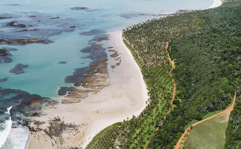 Praia de Pituba, em Coruripe, recebeu gravações de reality show