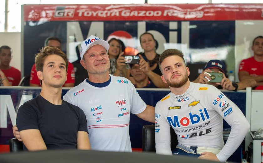 Rubens Barrichello chega aos 50 anos na ativa e vê família perpetuar legado