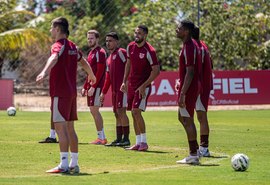 CRB inicia neste domingo treinamentos para encarar o Figueirense