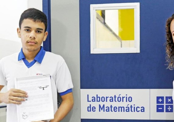 Estudante do Sesi é destaque mundial em concurso de Matemática