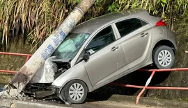 Maceió lidera ranking de colisões de veículos em postes de rede elétrica