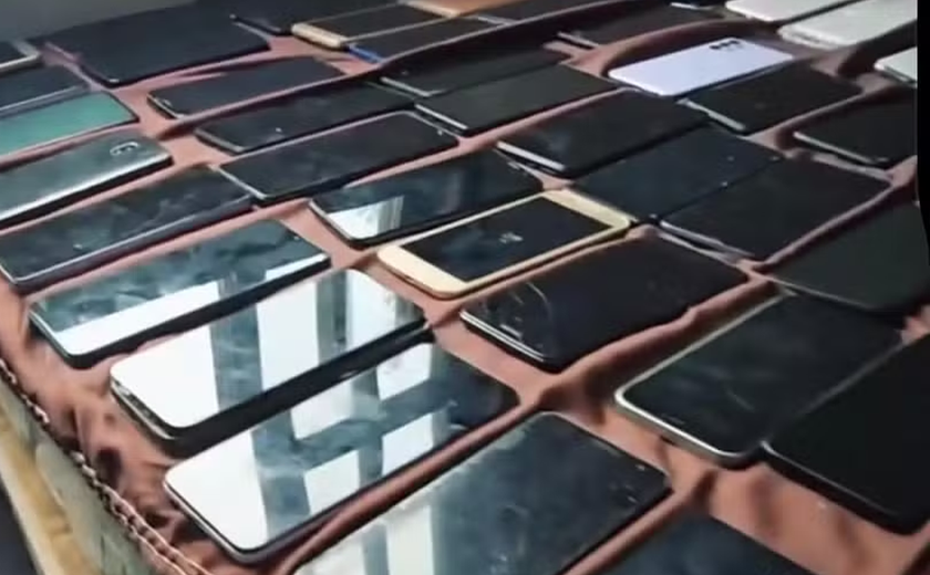 Operação contra receptação de celulares é deflagrada em Alagoas e mais 10 estados