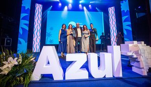 Alagoas conquista 10 prêmios e é destaque em evento nacional da Azul Viagens